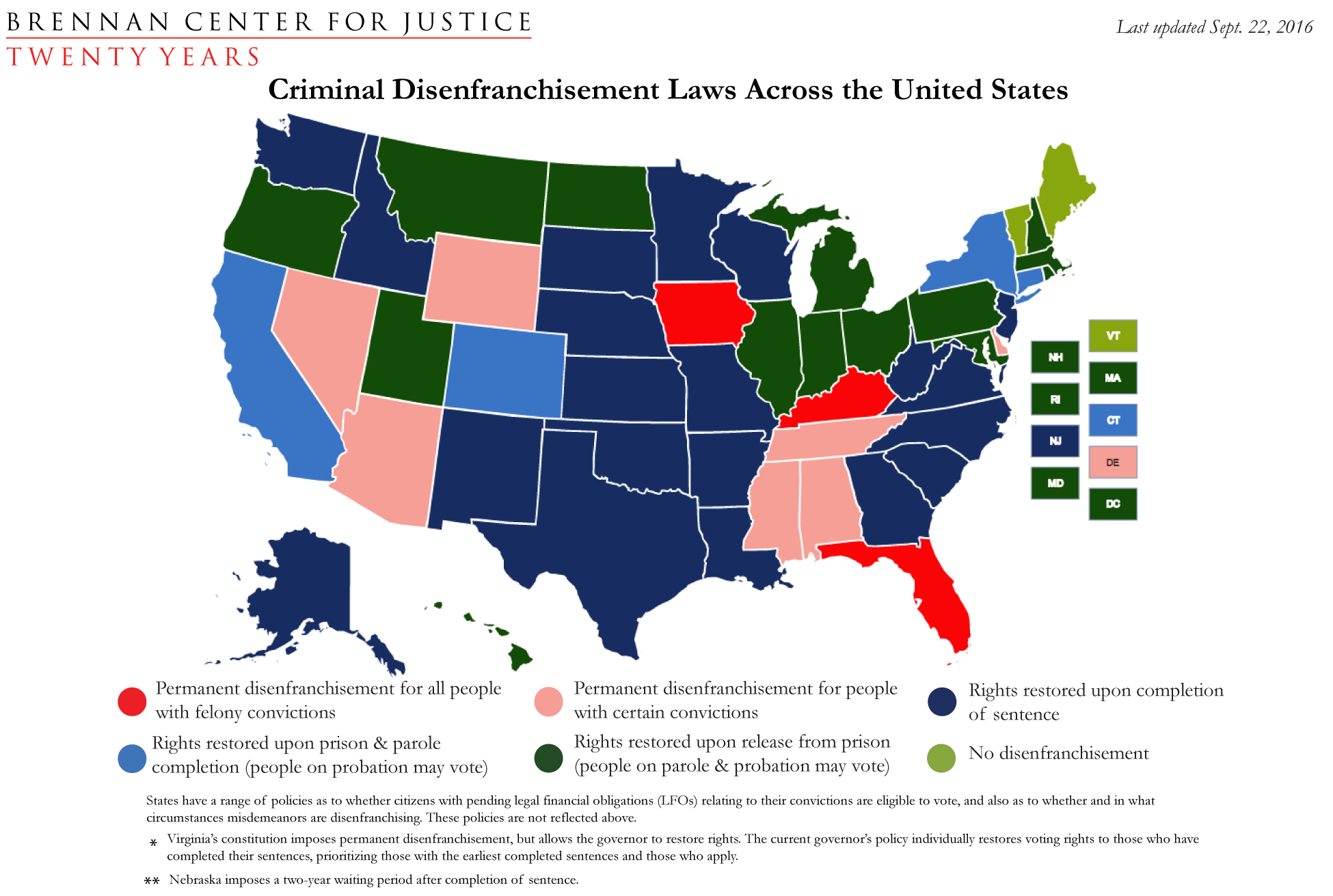 What are some prisoner rights in the USA?