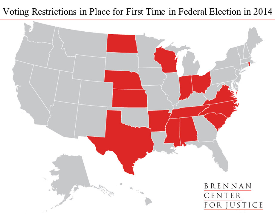 Voting Restrictions 2014