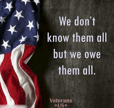 Veterans social media image
