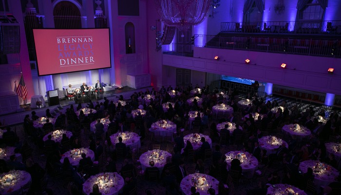 Brennan Center awards dinner