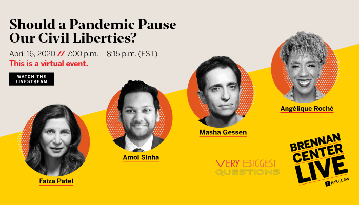 Should a Pandemic Pause Our Civil Liberties?