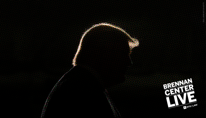 Silhouette of Donald Trump