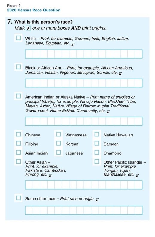 Census Bureau Question