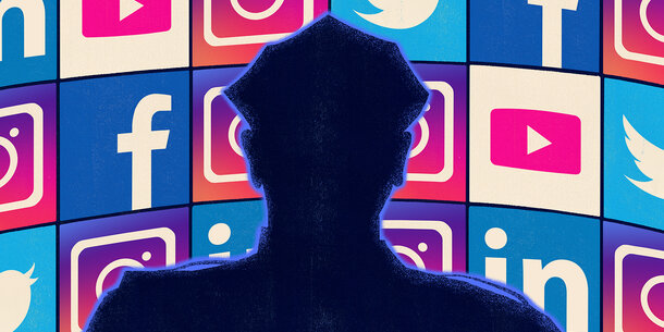 Police Surveillance social media