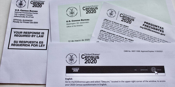 census documents