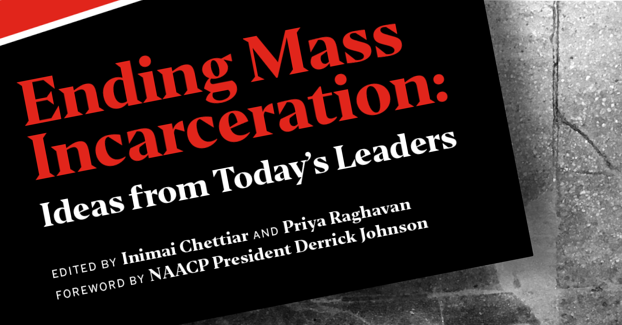 Ending Mass Incarceration book cover