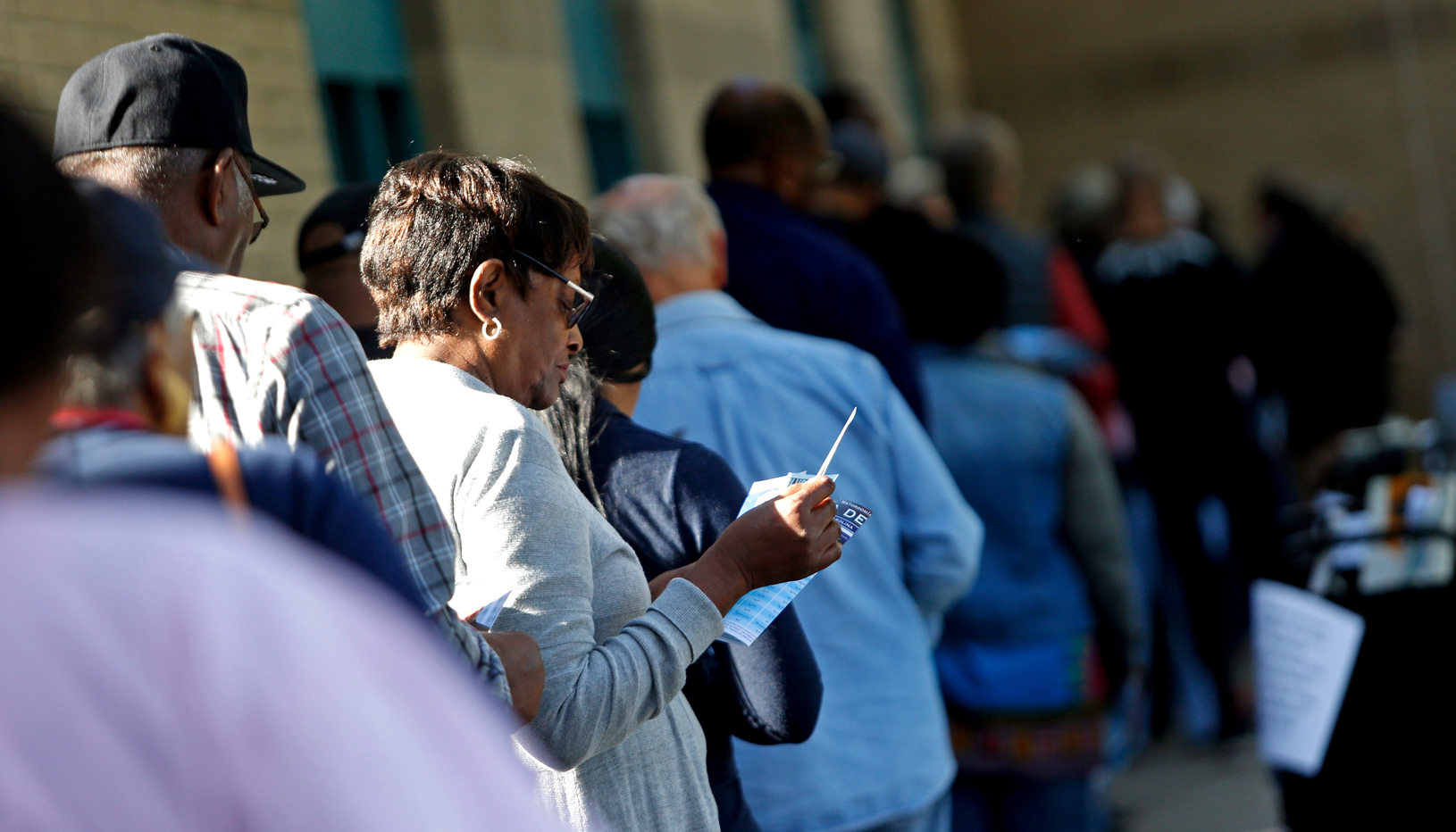 Waiting to Vote