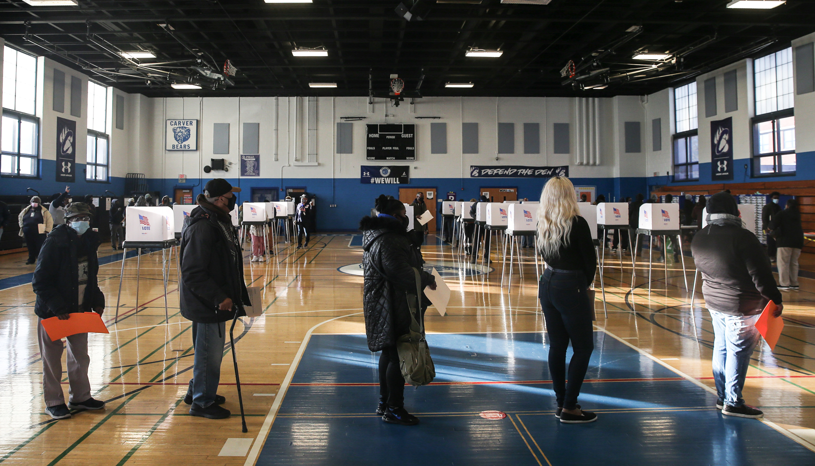 The Emerging Fight over Gerrymandering