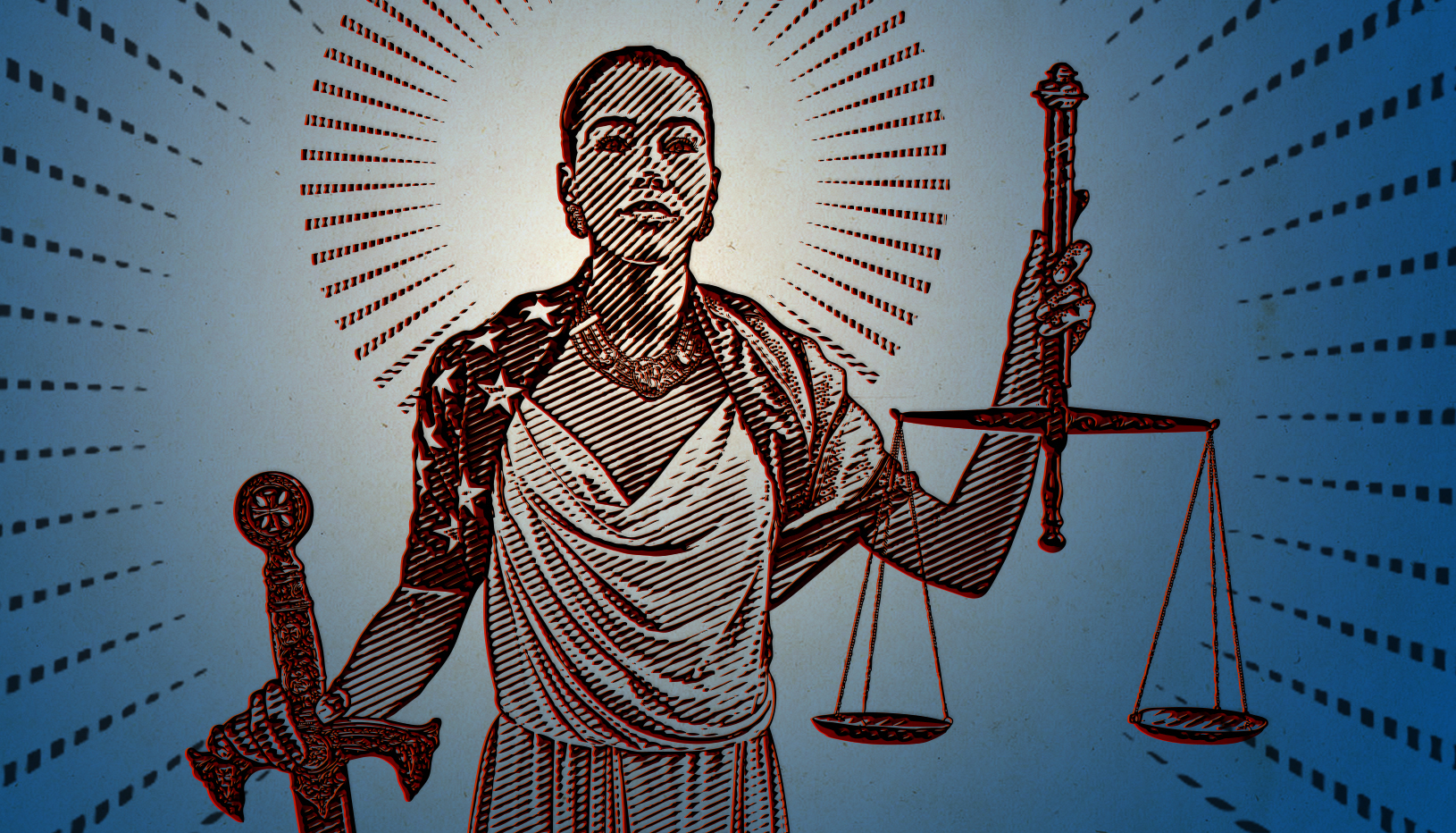 Lady justice