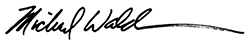 Michael Waldman Signature