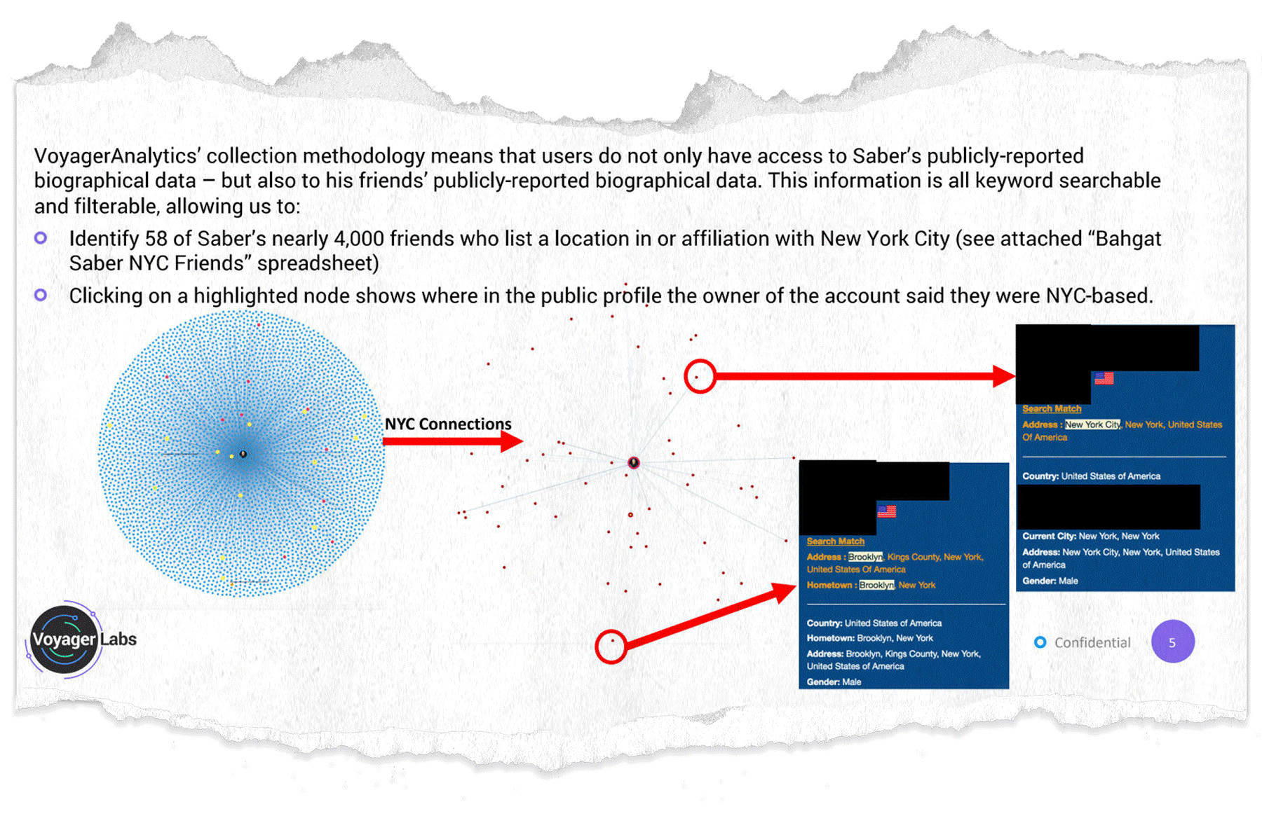 Excerpt from Voyager sales pitch