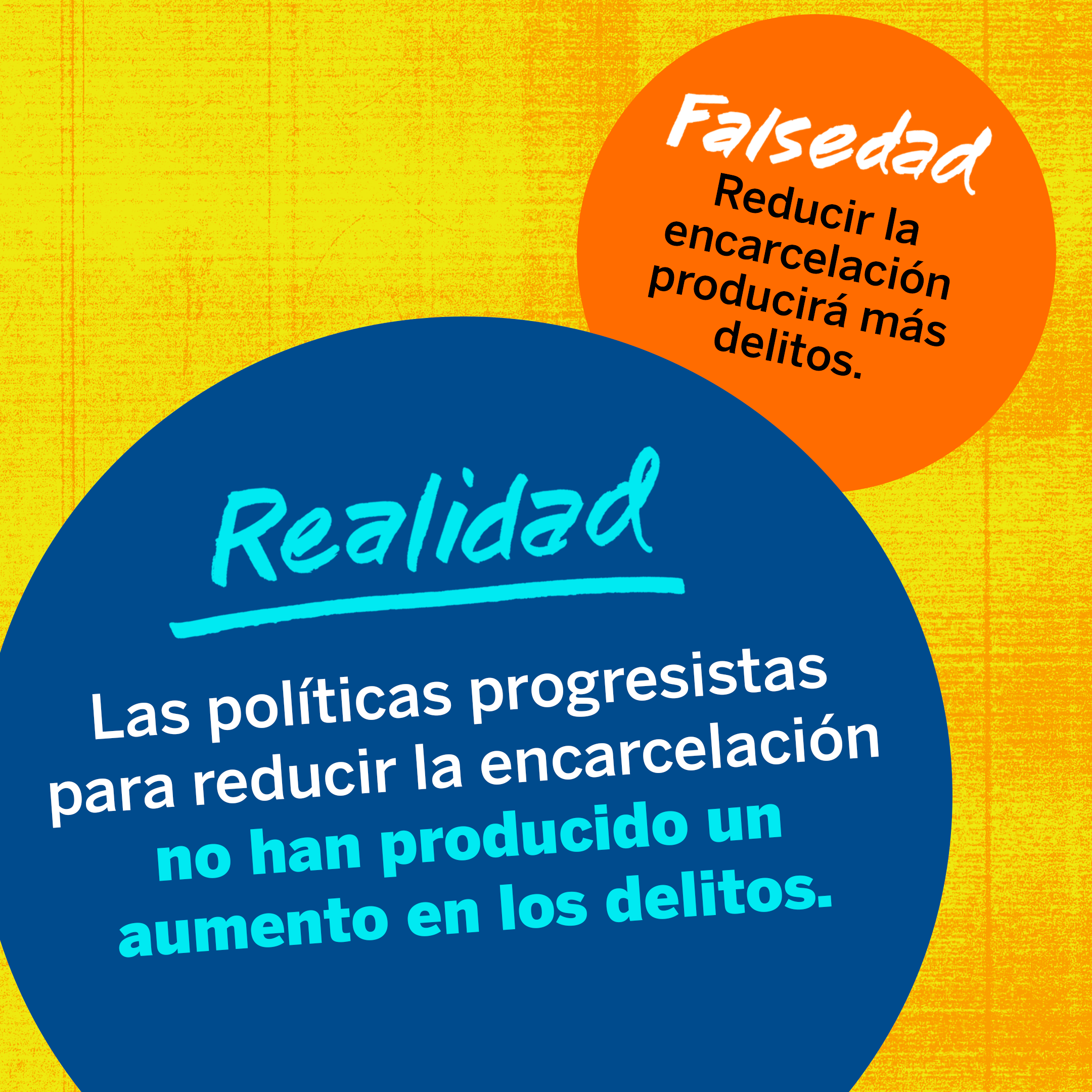  Falsedad #3: Reducir el enjuiciamiento y la encarcelación producirá más delitos.