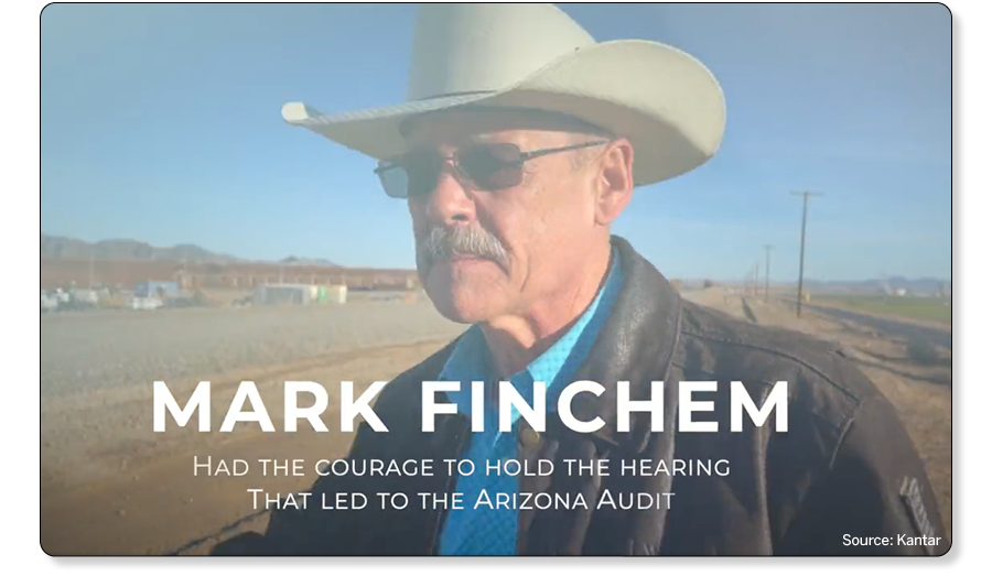 Mark Finchem campaign ad