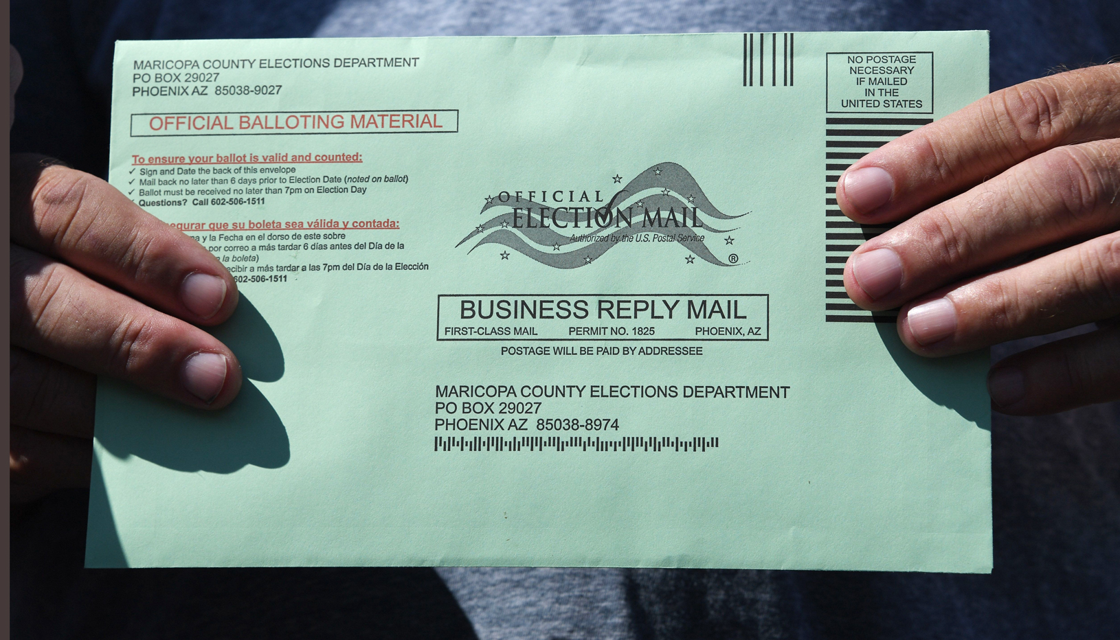 Nonwhite Voters at Higher Risk of Being Dropped from Arizona's Mail Ballot  List | Brennan Center for Justice