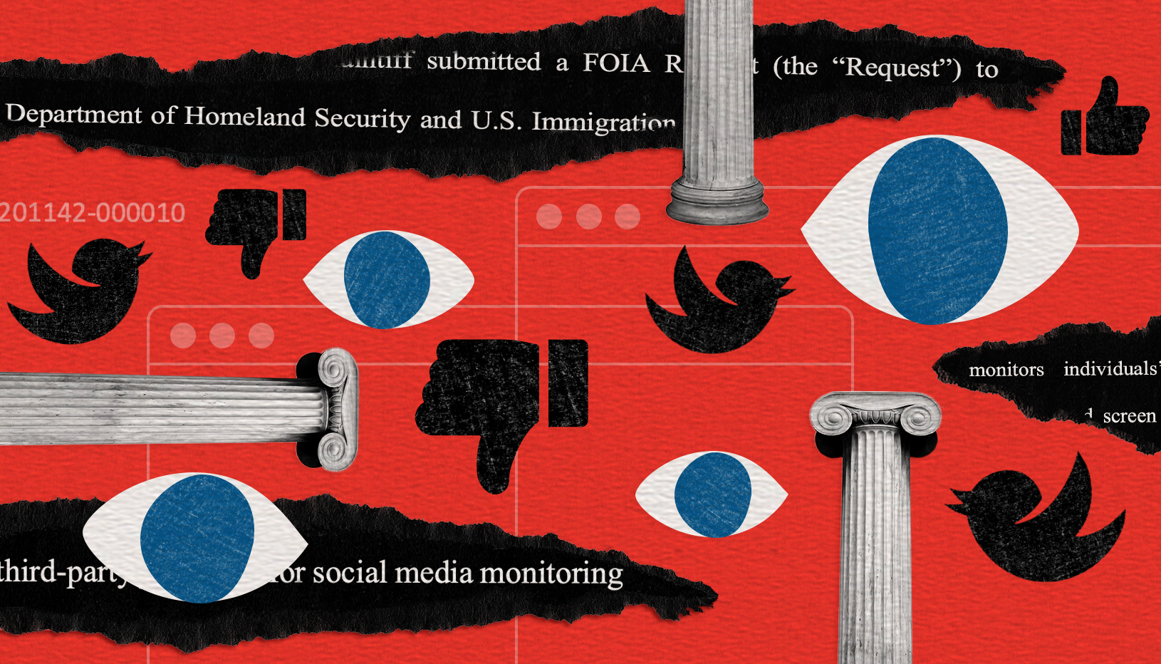 DHS spying