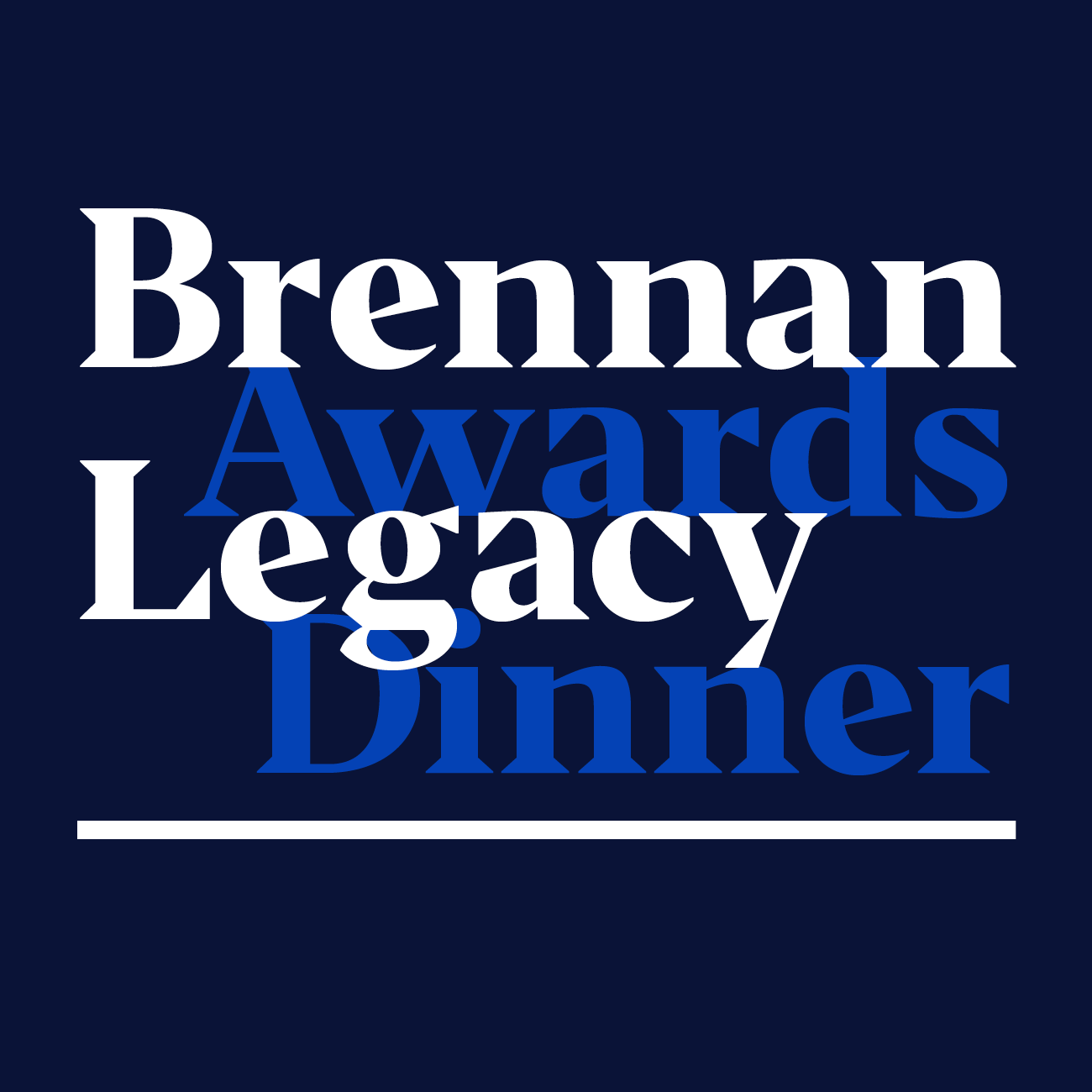 Brennan Legacy Awards – Twenty Five Years