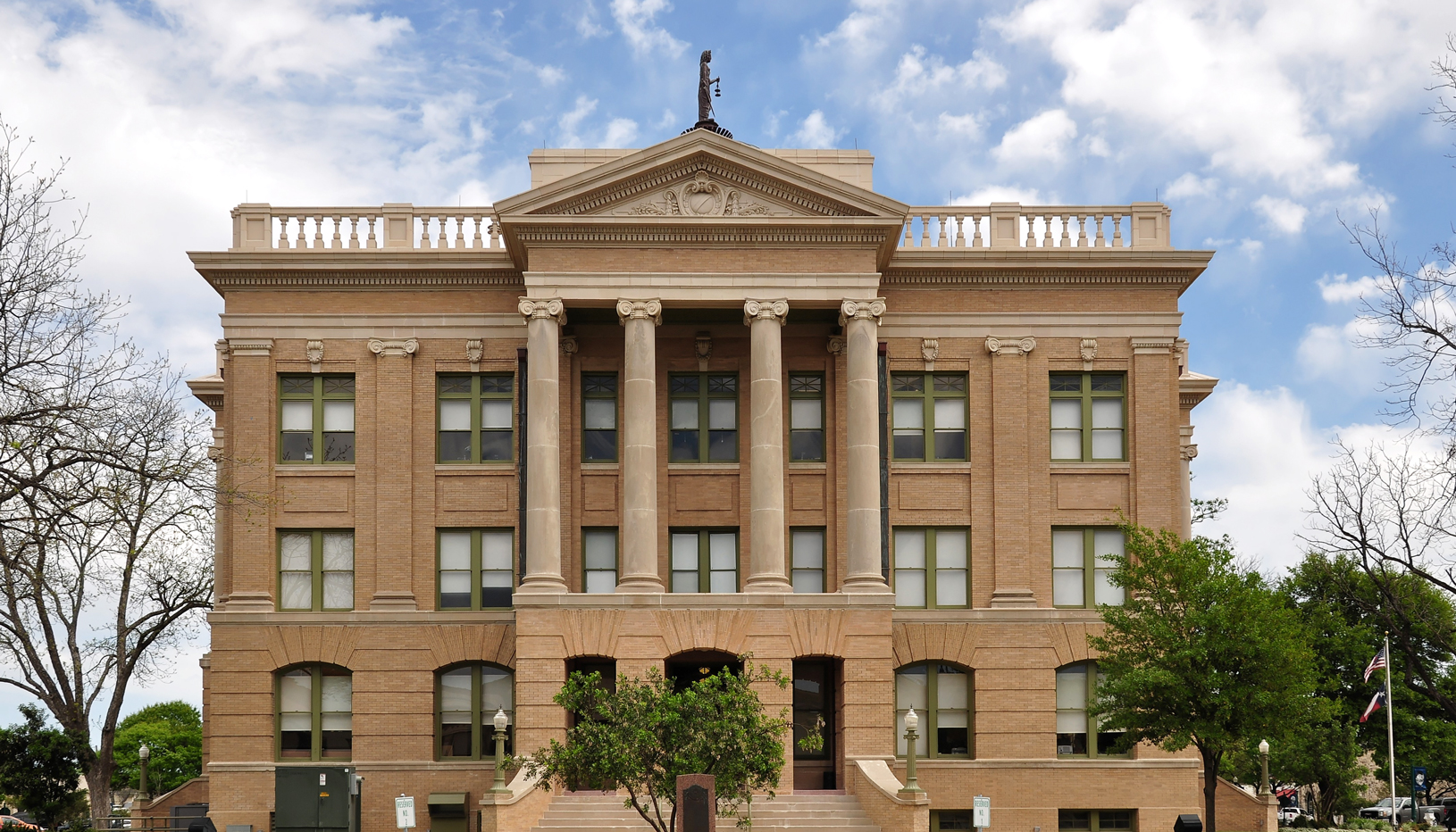 State courthouse