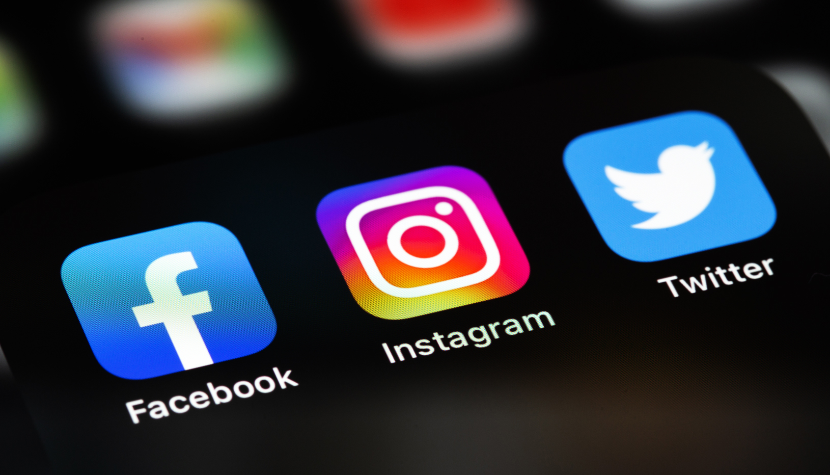 Social media apps