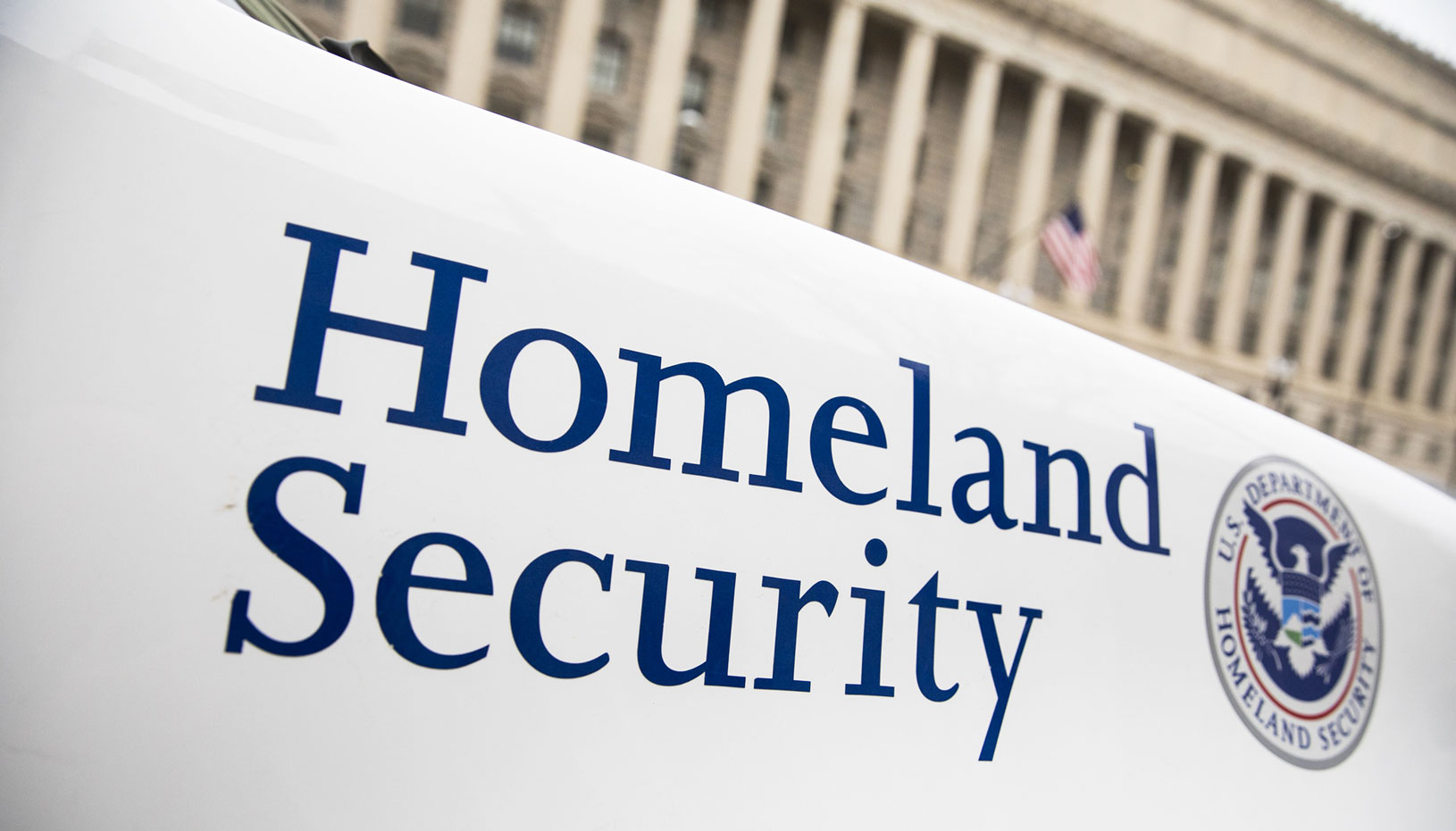 Department of Homeland Security logo