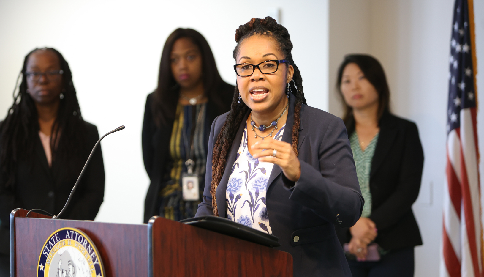 Orlando-area State Attorney Monique Worrell