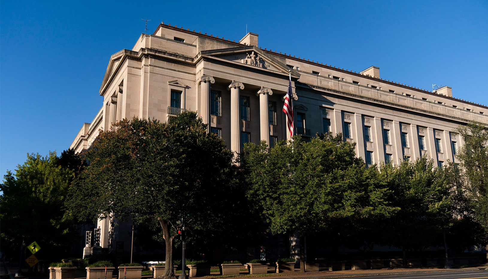 Department of Justice building