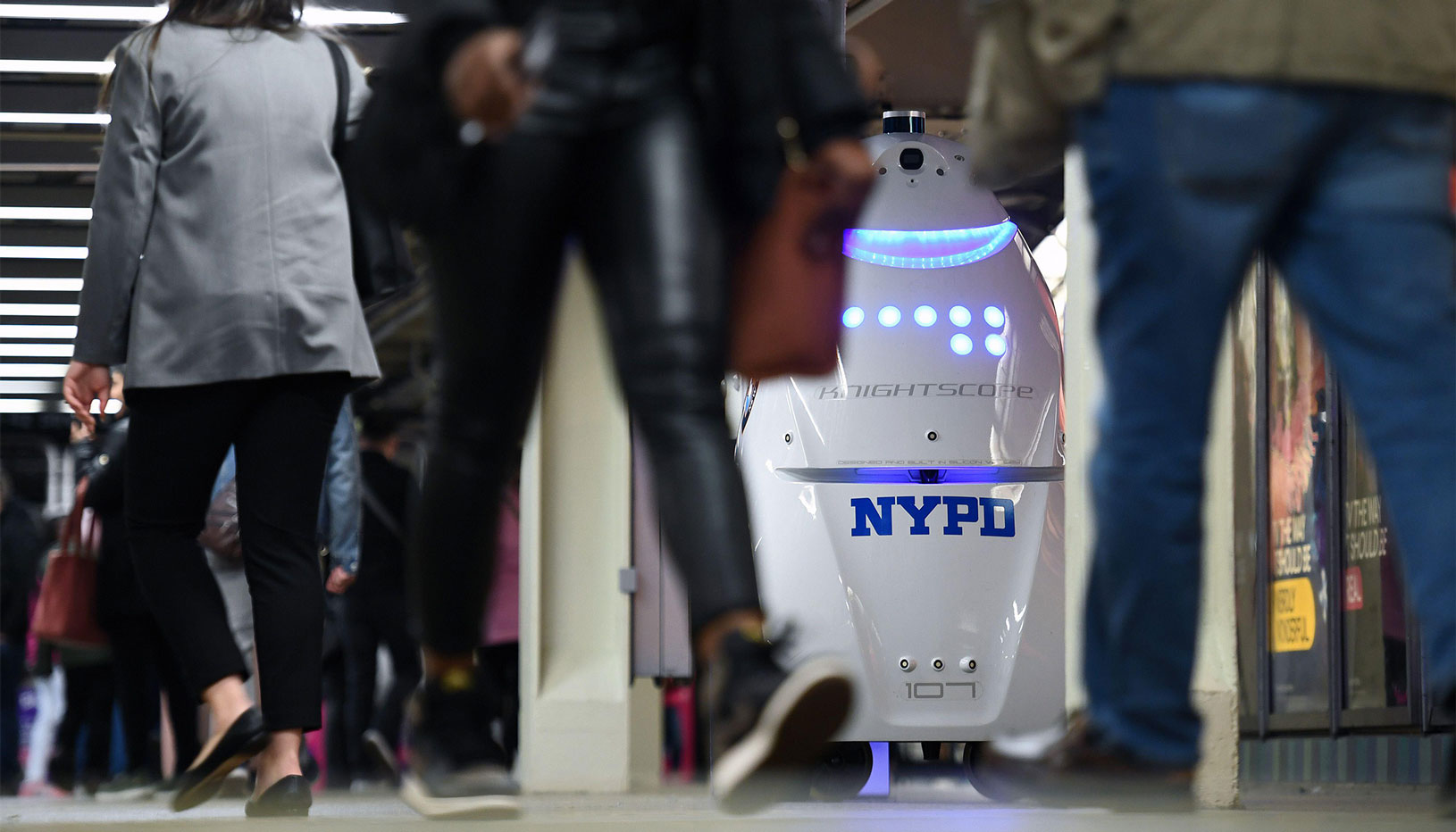 NYPD surveillance robot