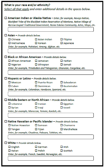 Census-related questions