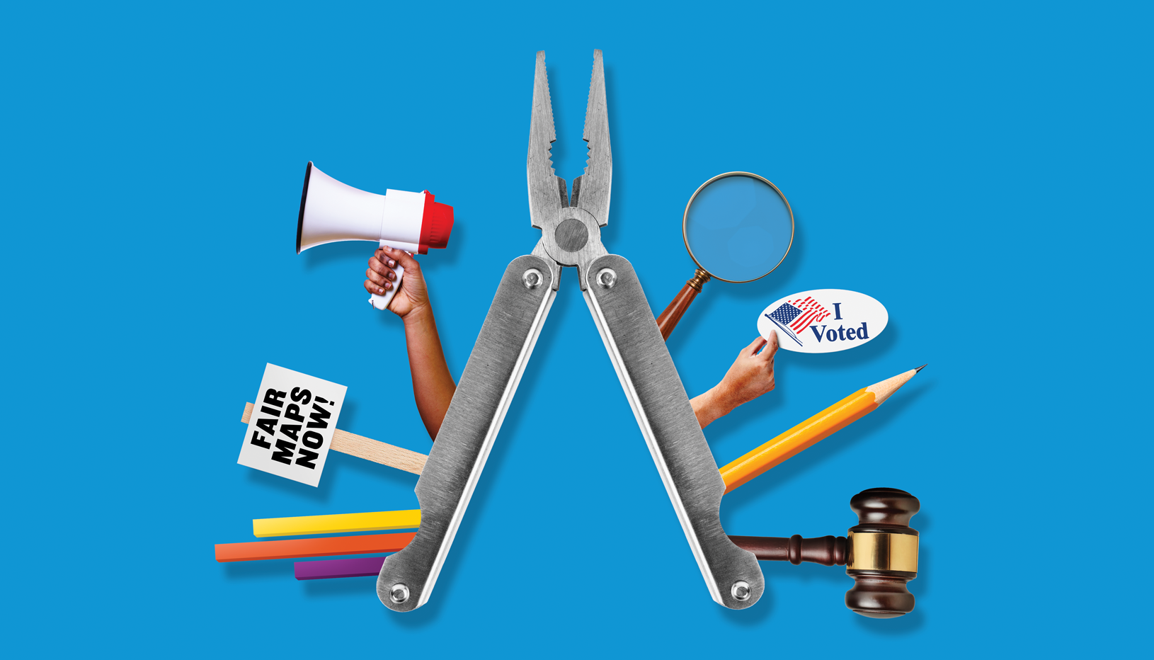Tools for stronger democracy