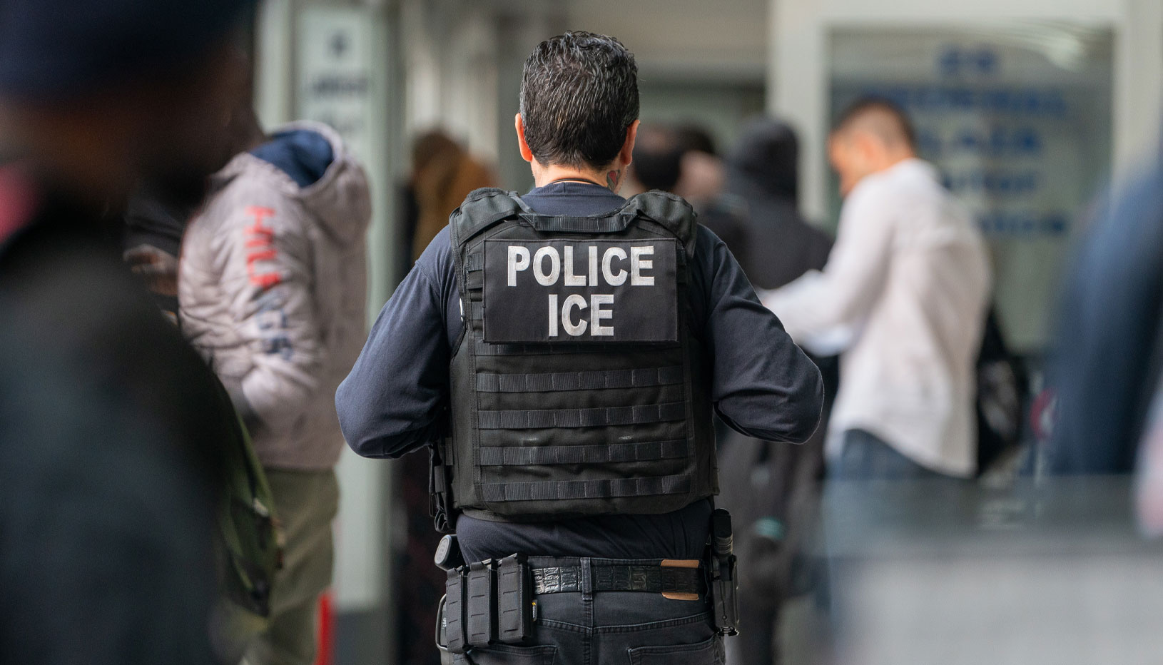 Agente de ICE