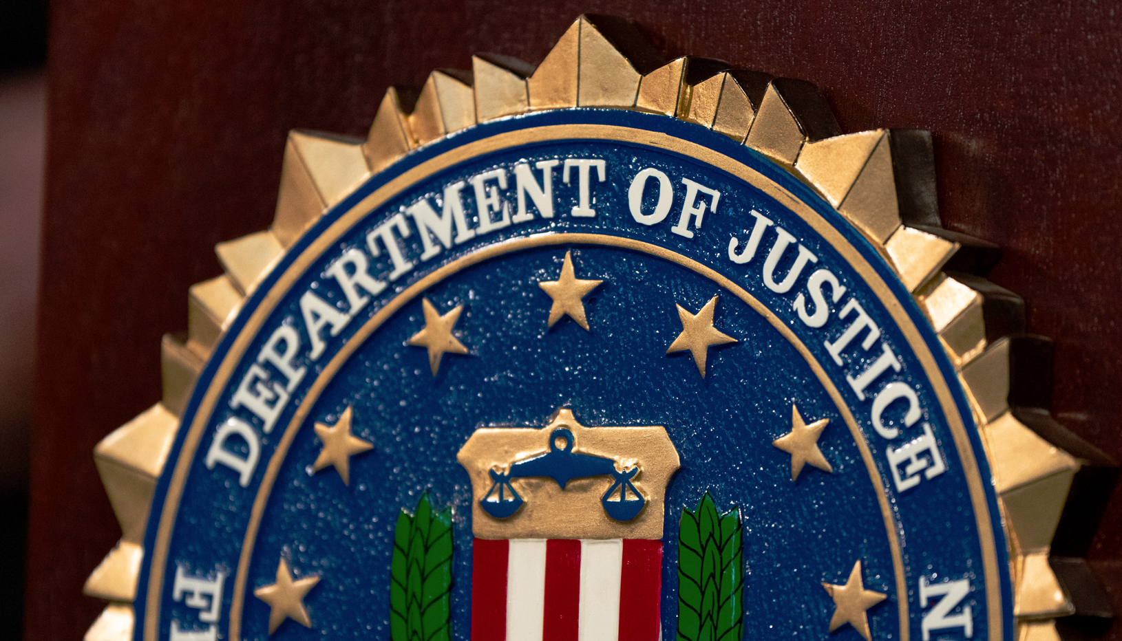 Justice Department seal