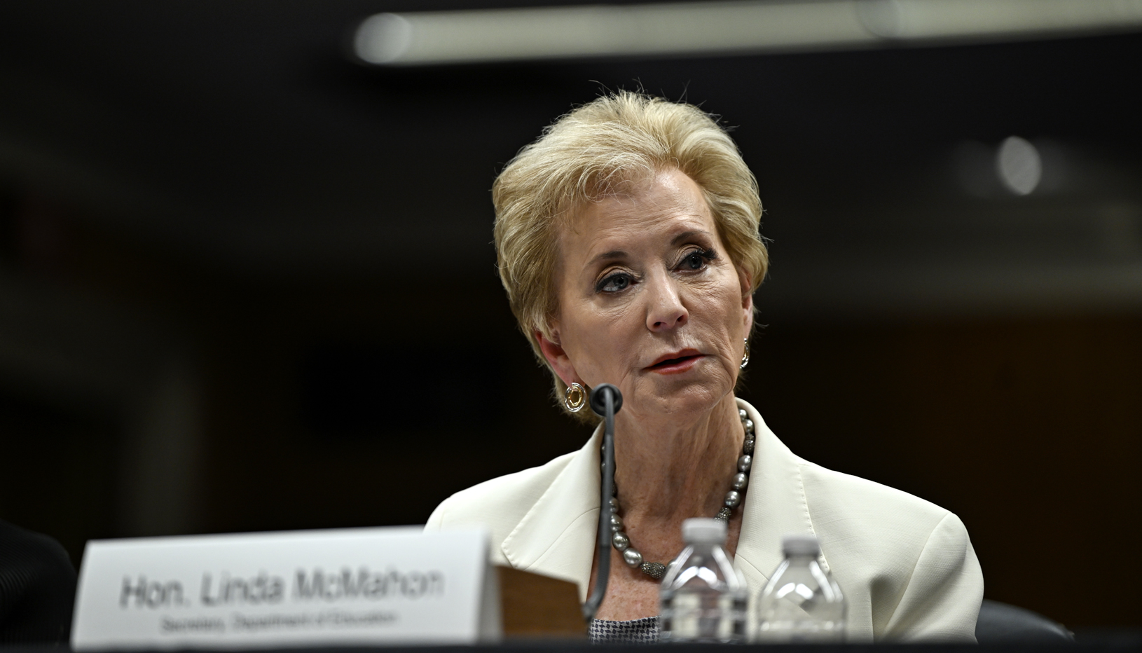 Secretary of the Department of Education 
