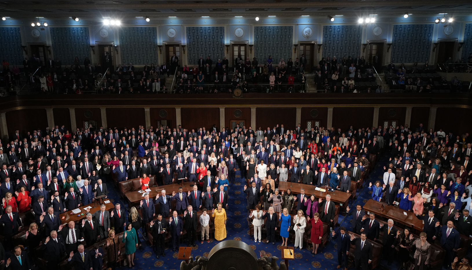 Congress in session