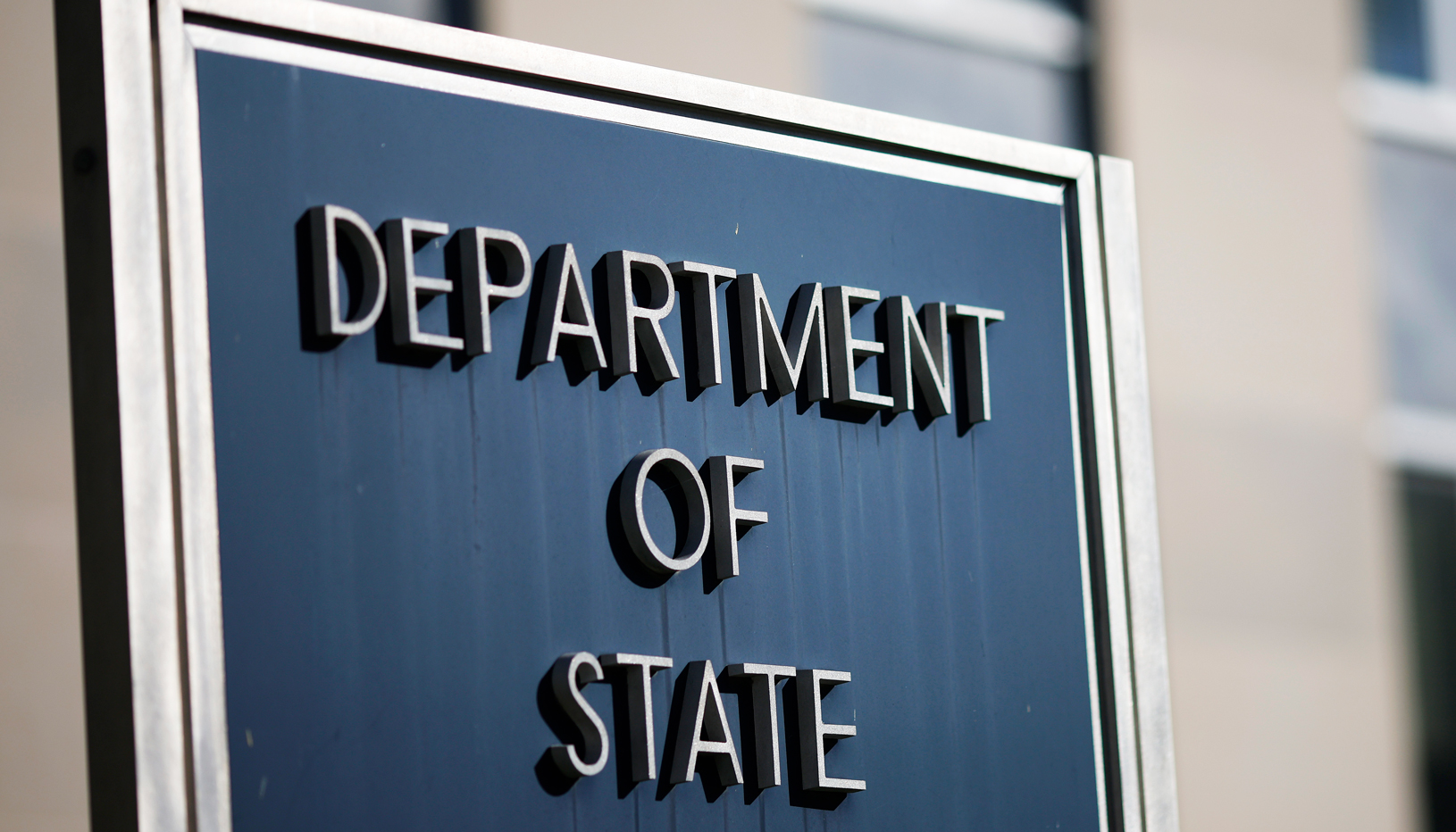 Department of State signage