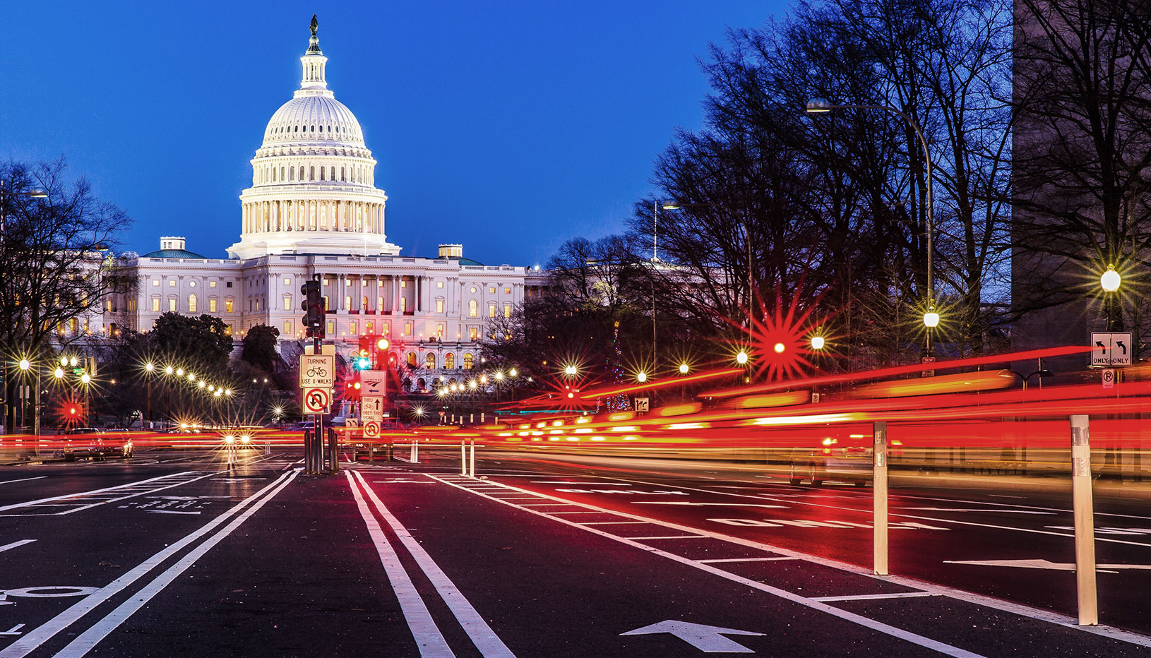 U.S. Capitol from street