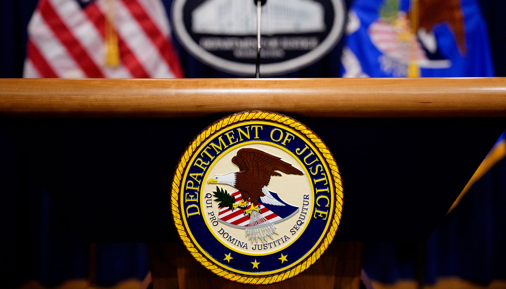 Justice Department seal