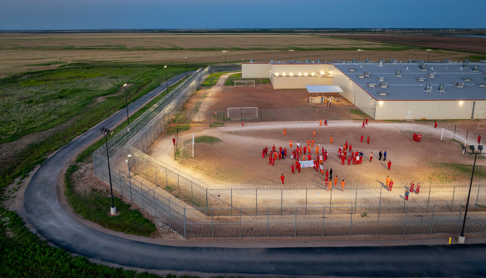 ICE detention facility