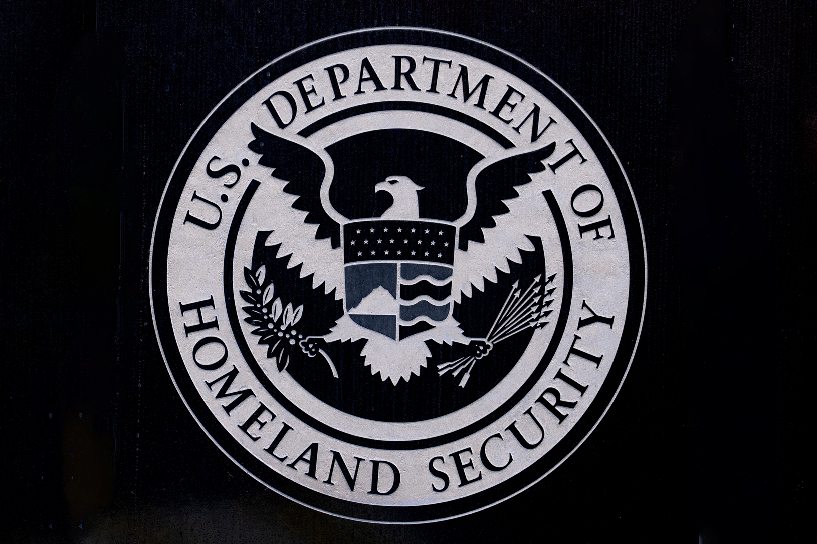 Seal of the Department of Homeland Security