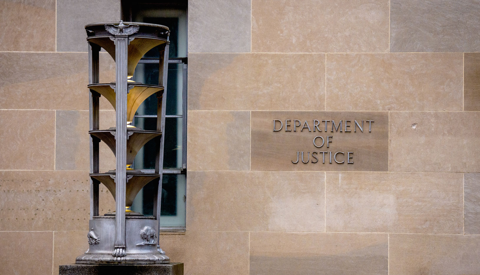 Justice Department building