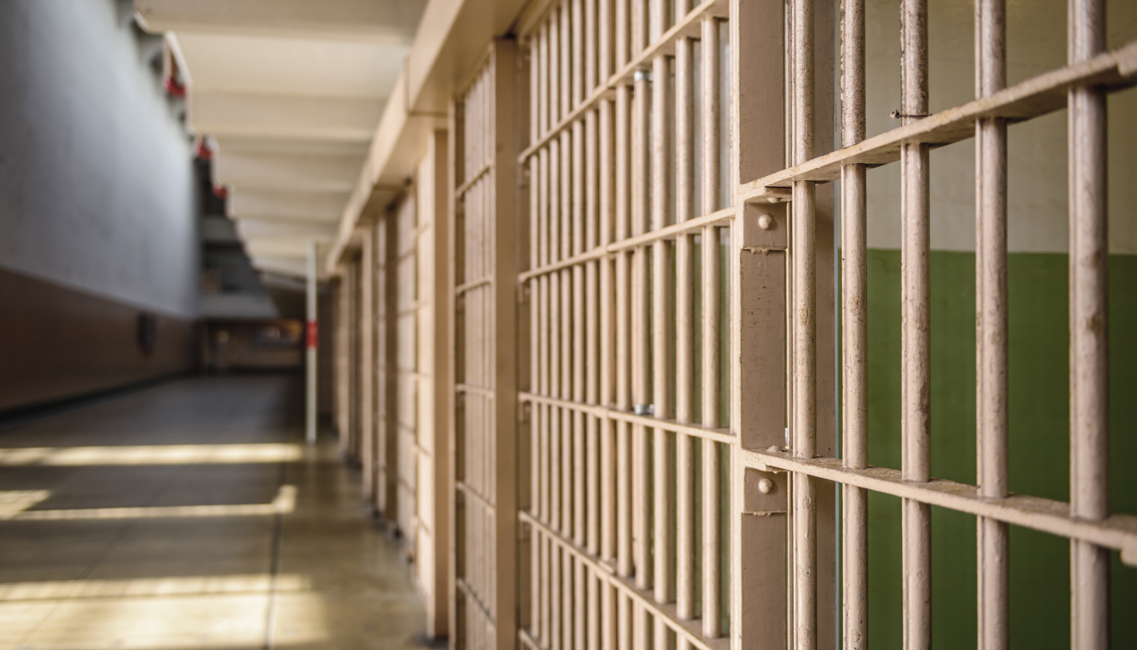 Prison cell doors