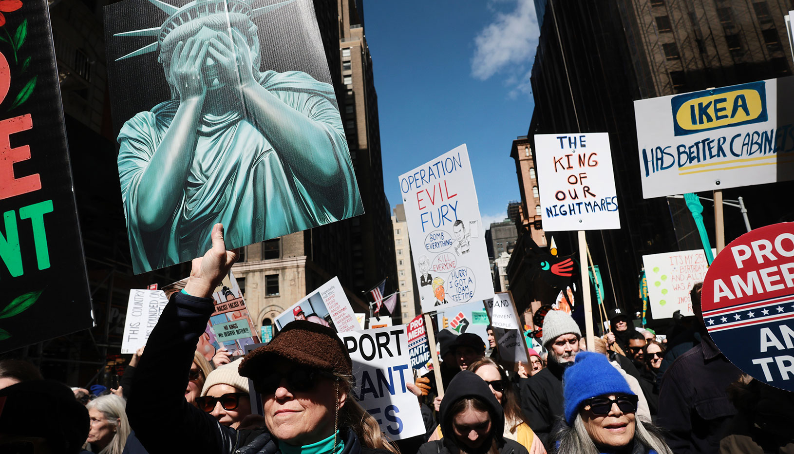 protest