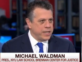 Michael Waldman The Fight to Vote Brennan Center for Justice