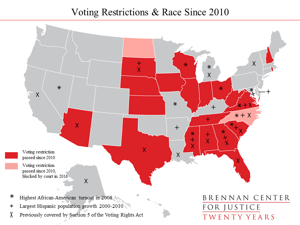 Vote map