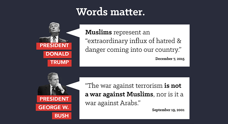 Trump Anti-Muslim Speech