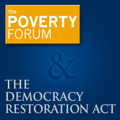 Poverty Forum
