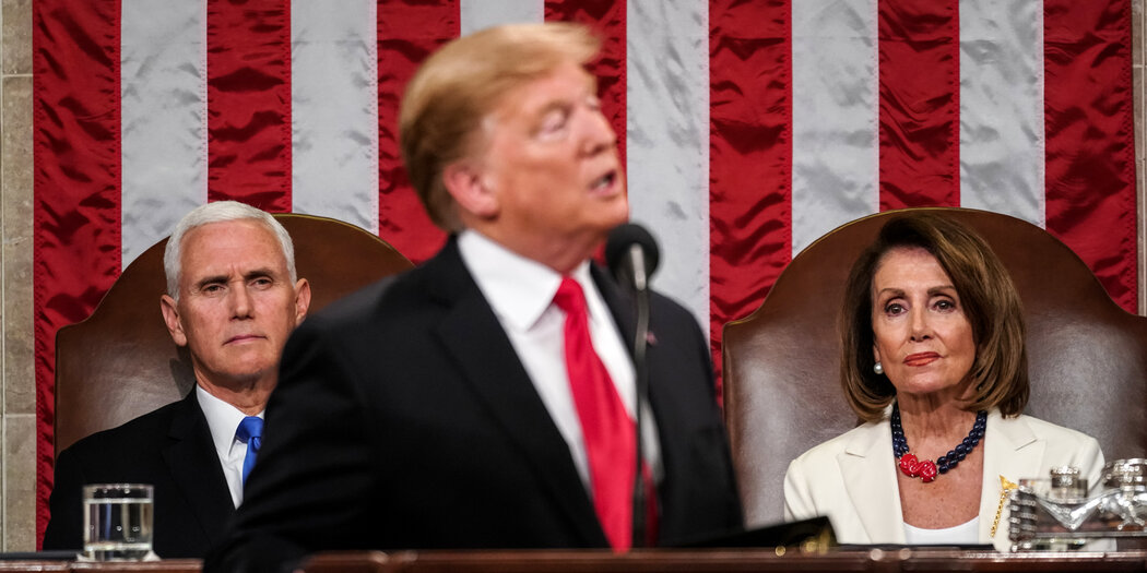 Watch Out When Trump’s Impeachment Slams into His State of the Union ...