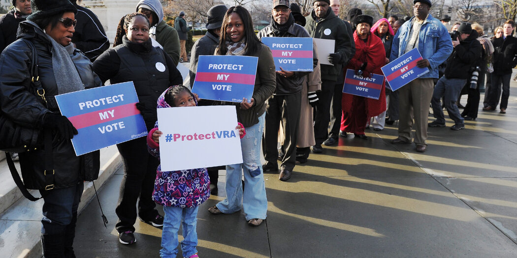 7 Years of Gutting Voting Rights | Brennan Center for Justice
