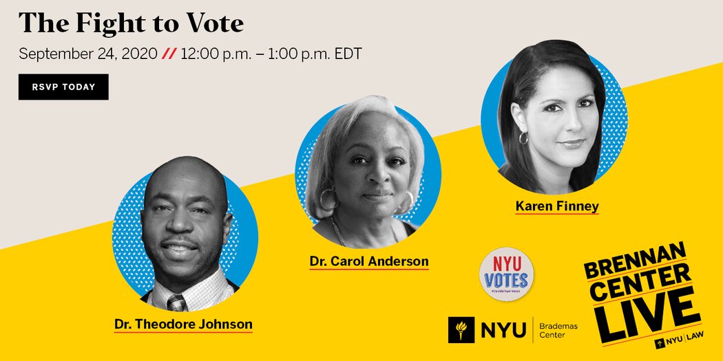 The Fight to Vote | Brennan Center for Justice