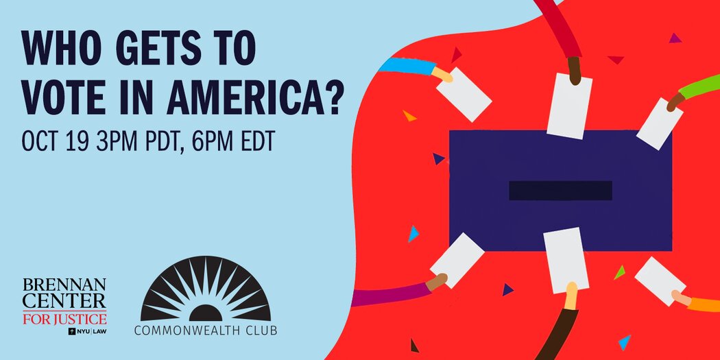 Who Gets to Vote in America? | Brennan Center for Justice