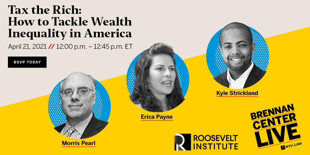 Tax the Rich: How to Tackle Wealth Inequality in America | Brennan ...