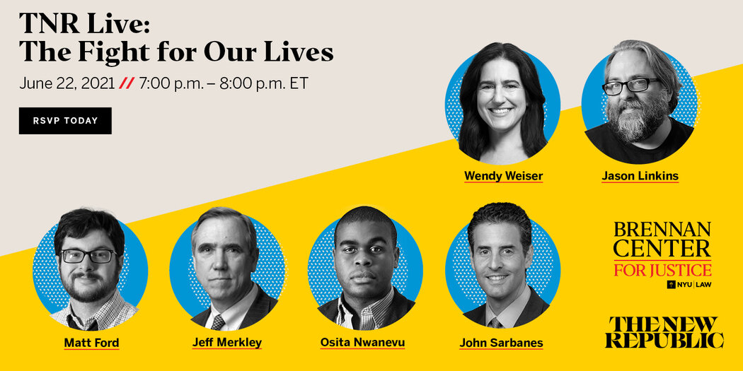 TNR Live: The Fight for Our Lives | Brennan Center for Justice